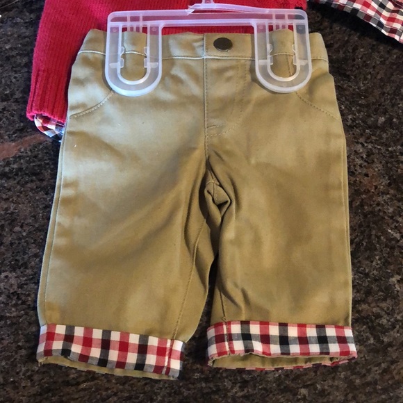 3-pc boys Christmas outfit - Picture 3 of 5